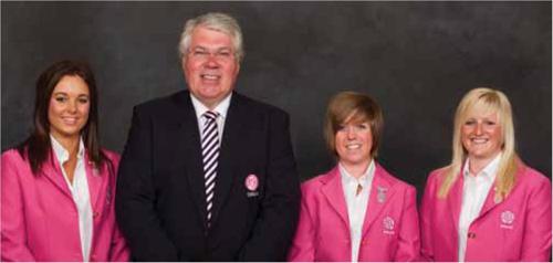 Kelly Tidy, Jim Robinson, Hannah Burke, Holly Clyburn